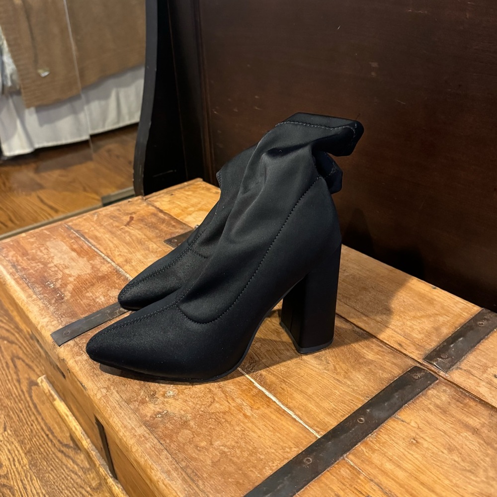 Black Booties